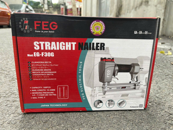 Máy bắn đinh T (F) chạy hơi FEG EG-F30G, 3Ccm