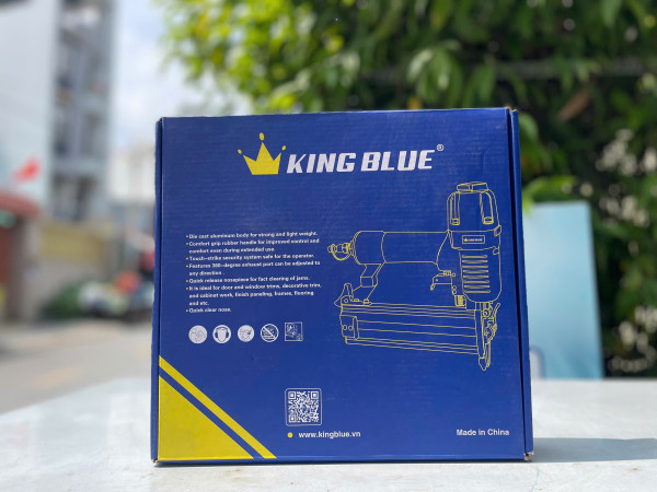 Súng Bắn Đinh Khí Nén Cao Cấp King Blue KBO-F3050