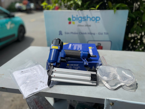 Súng Bắn Đinh Khí Nén Cao Cấp King Blue KBO-F3050