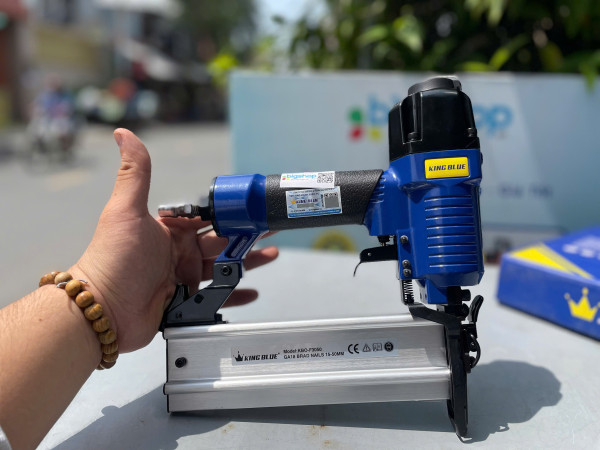 Súng Bắn Đinh Khí Nén Cao Cấp King Blue KBO-F3050