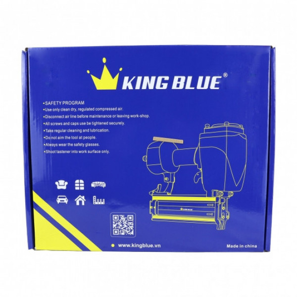 Súng Bắn Đinh Bê Tông Khí Nén King Blue KBO-ST64