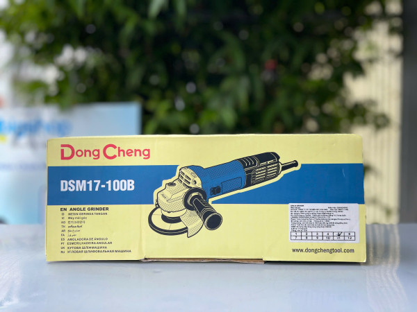 Máy mài góc Dongcheng DSM17-100B, công tắc cạnh, 1100W