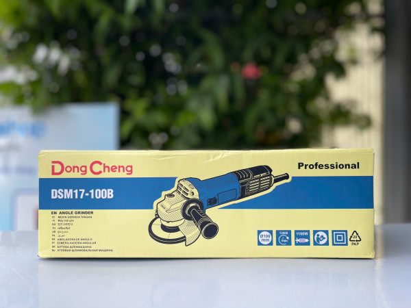 Máy mài góc Dongcheng DSM17-100B, công tắc cạnh, 1100W