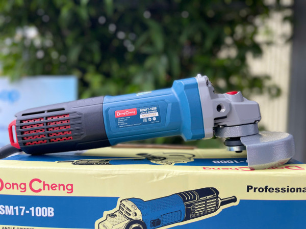 Máy mài góc Dongcheng DSM17-100B, công tắc cạnh, 1100W