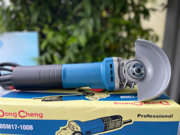 Máy mài góc Dongcheng DSM17-100B, công tắc cạnh, 1100W