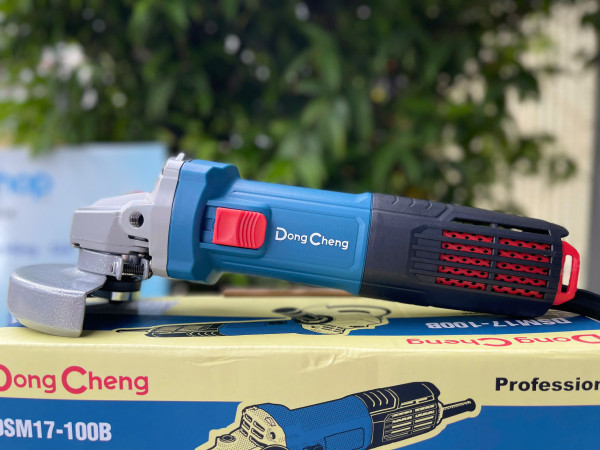 Máy mài góc Dongcheng DSM17-100B, công tắc cạnh, 1100W