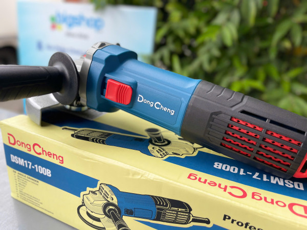 Máy mài góc Dongcheng DSM17-100B, công tắc cạnh, 1100W