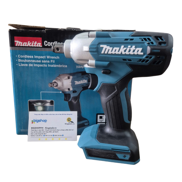 Máy siết bulong dùng pin 18V MAKITA TW202DZ (Thân máy)