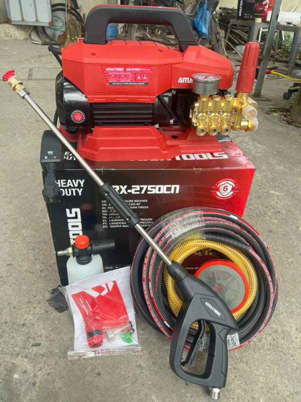 Máy rửa xe cao áp AMAXTOOLS ARX2750 (2750W)