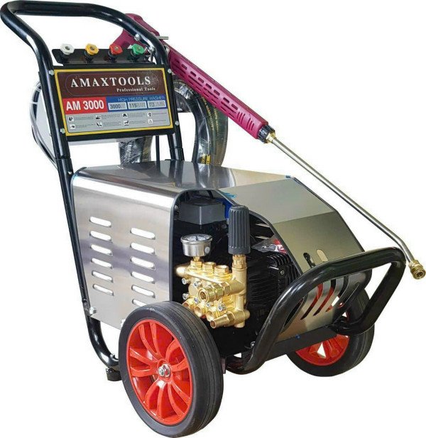 Máy Rửa Xe Cao Áp Amax AMG3000, 3000W