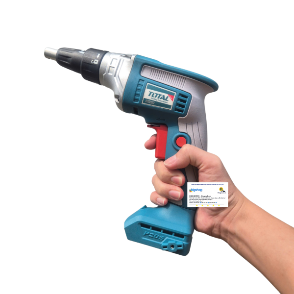 Máy vặn vít thạch cao dùng pin 20V TOTAL TDSLI2042006 (Chưa pin và sạc)