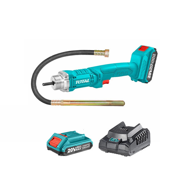 Máy đầm bê tông dùng pin 20V Total TCVLI2023011
