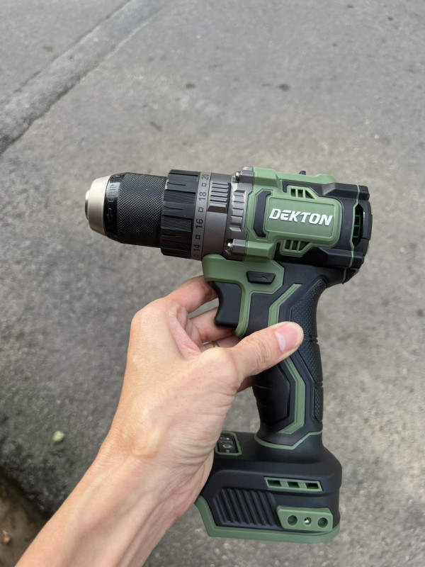 Thân Máy khoan (Pin) Dekton M21 - ID1390CP, 90N (Có búa), M21-ID1390XCP