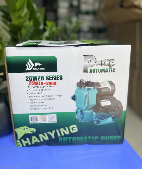 Máy bơm tăng áp tự mồi SHANYING 25WZB-200A , CS 200W