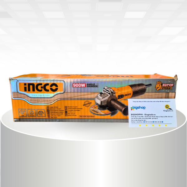 Máy mài góc INGCO AG90028 (Công suất 900W, đĩa 125mm)