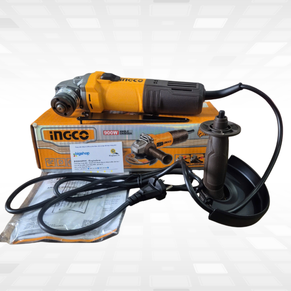 Máy mài góc INGCO AG90028 (Công suất 900W, đĩa 125mm)