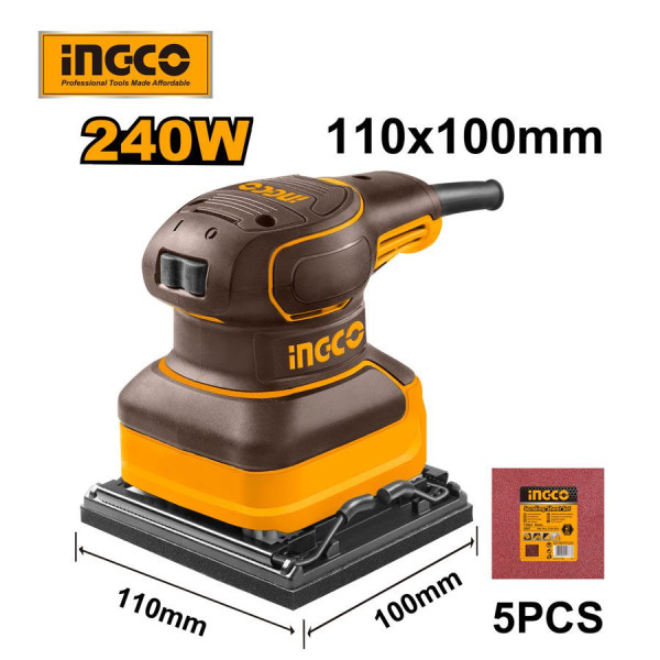 Máy chà nhám điện INGCO PS2416