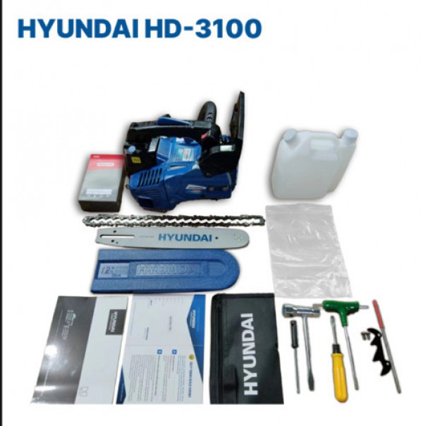 Máy cưa xích xăng Hyundai HD-3100