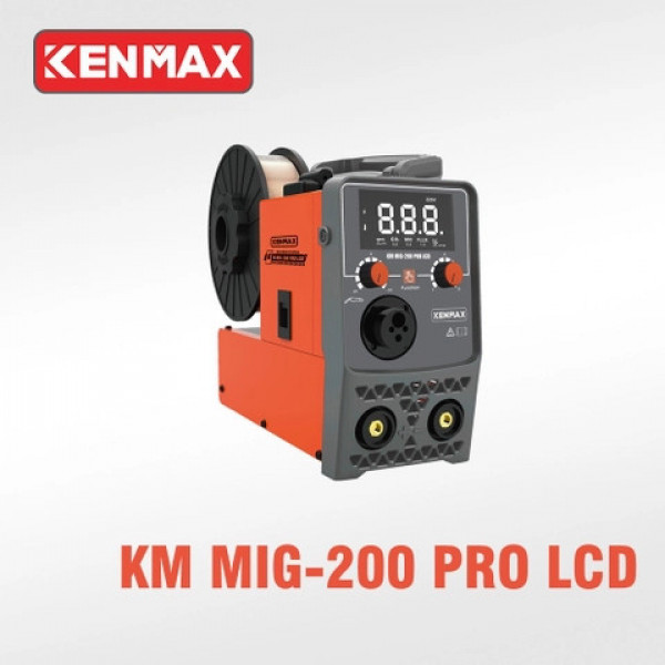 Máy hàn màn hình LED KENMAX KM MIG-200 PRO LCD