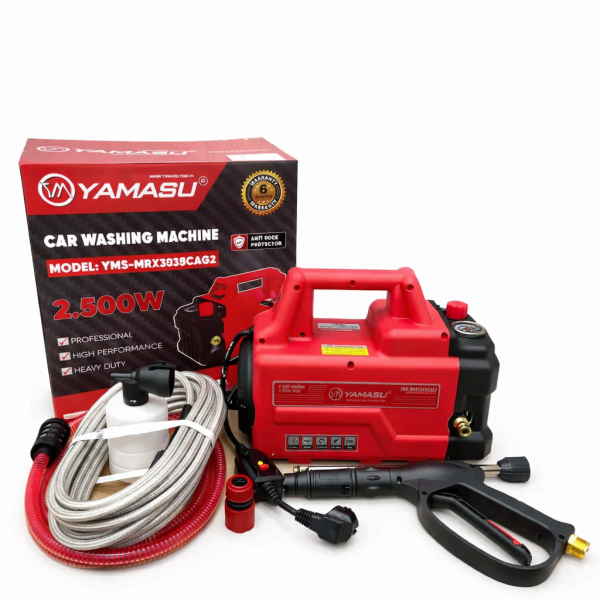 Máy xịt rửa xe công suất lớn 2500W YAMASU YMS-MRX2525CAG2