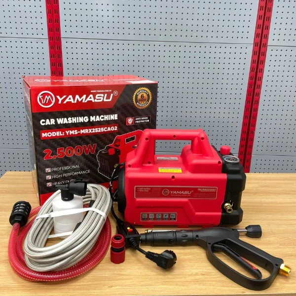 Máy xịt rửa xe công suất lớn 2500W YAMASU YMS-MRX2525CAG2