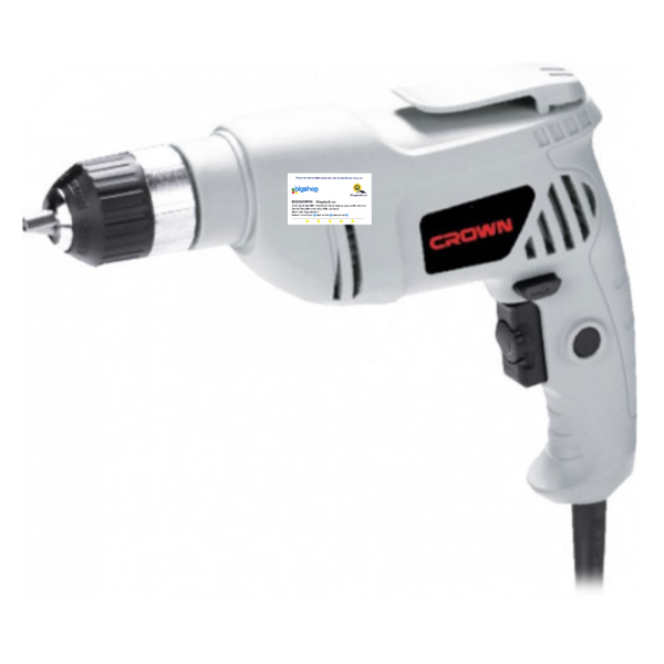 Máy Khoan Vặn Vít CROWN CT10070 (CS 400W)