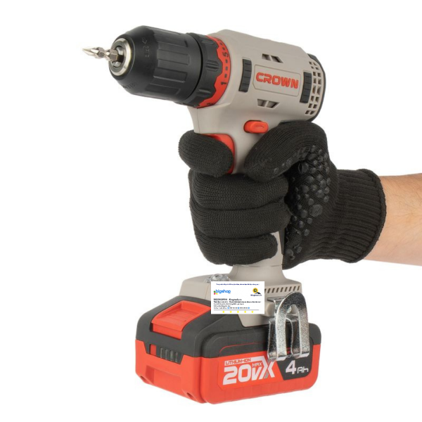 Máy Khoan Vặn Vít Dùng Pin CROWN CT21091HX