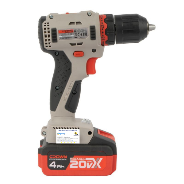 Máy Khoan Vặn Vít Dùng Pin CROWN CT21091HX