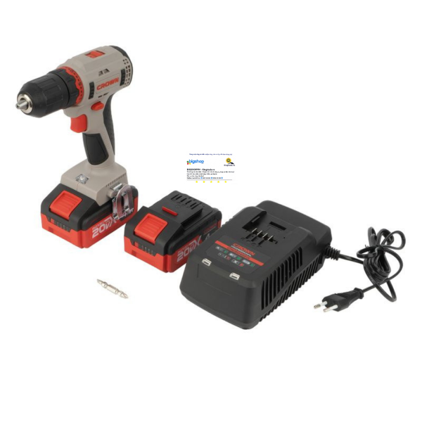 Máy Khoan Vặn Vít Dùng Pin CROWN CT21091HX