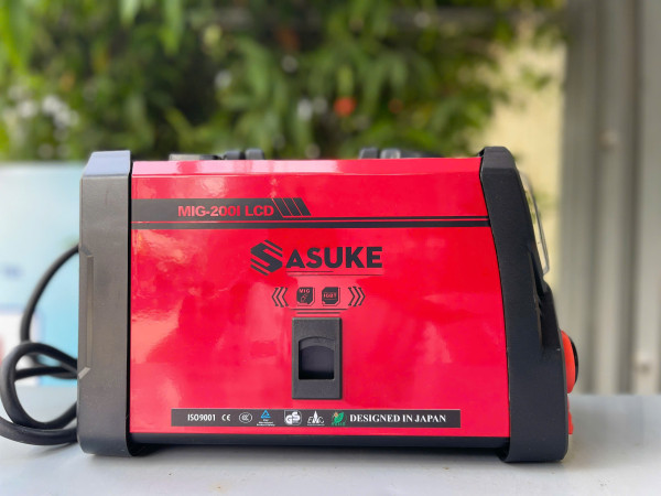 Máy hàn màn hình LED SASUKE  MIG-200I LCD