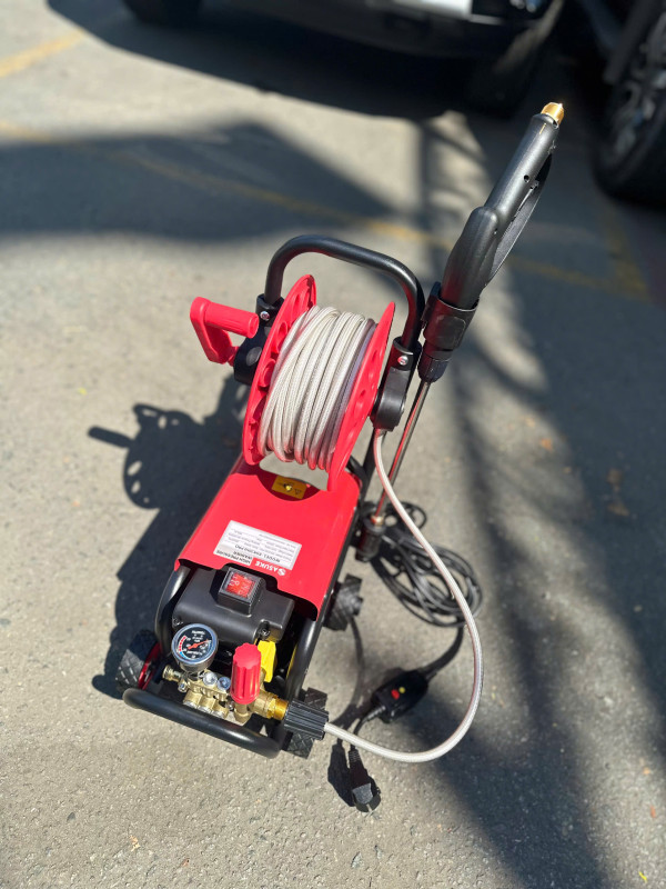 Máy xịt rửa xe cao cấp 3050W Sasuke SSK3050PRO (Có chỉnh áp)