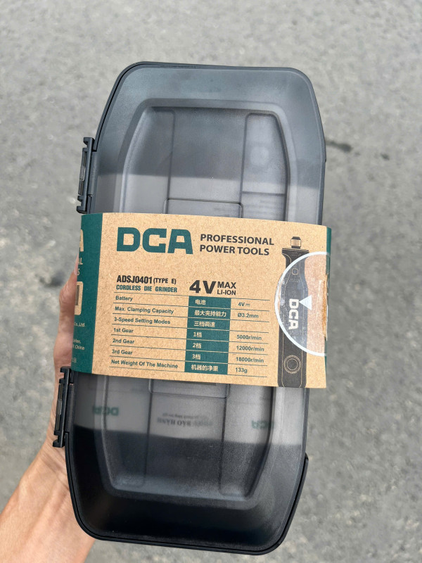 Máy mài khuôn Mini DCA ADSJ0401E