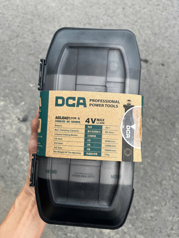 Máy mài khuôn Mini DCA ADSJ0401E