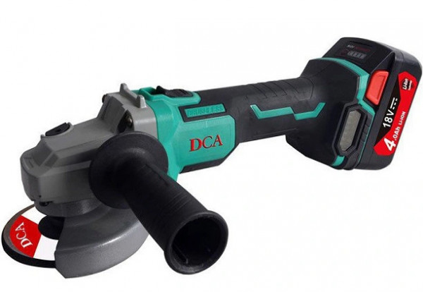 Máy mài góc không chổi than dùng pin DCA ADSM06 - 100EM
