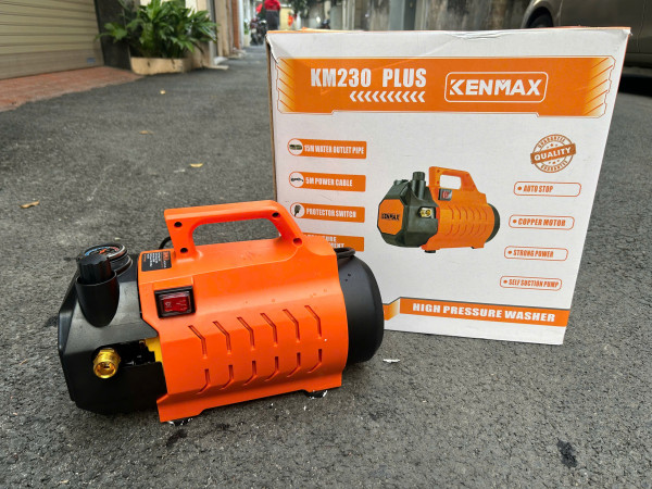 Máy xịt rửa xe cao cấp KENMAX KM230PLUS 