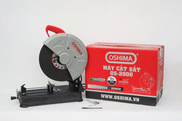 Máy cắt sắt 355mm OSHIMA OS2000 (Công suất 2000W)