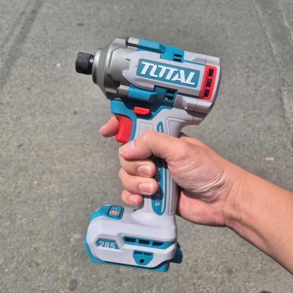 Máy chuyên siết vặn vít dùng pin 285N, 20V TOTAL TIRLI2028 (2 pin 2.0Ah và 1 sạc)