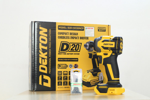 Máy chuyên vít DEKTON D20-CV230NCP (hệ chân Dewalt)