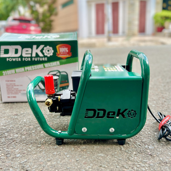 Máy rửa xe DEKO có chỉnh áp DK-3100S 