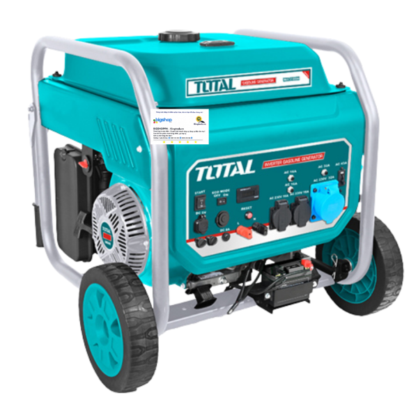 Máy phát điện dùng xăng biến tần 11kW TOTAL TP3120001