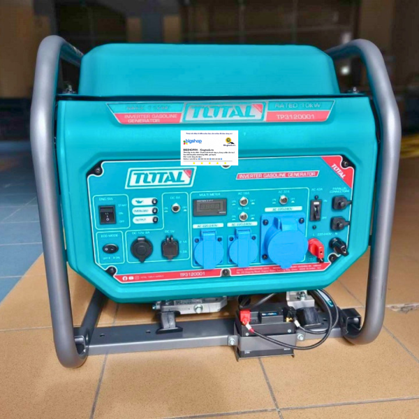 Máy phát điện dùng xăng biến tần 11kW TOTAL TP3120001