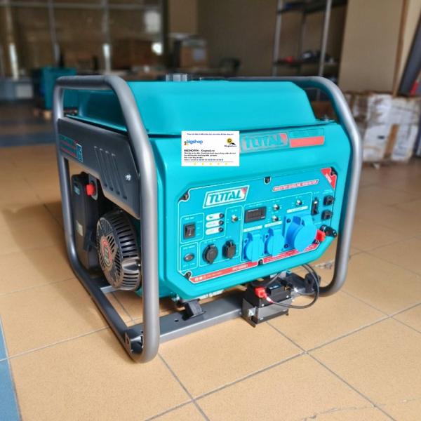 Máy phát điện dùng xăng biến tần 11kW TOTAL TP3120001