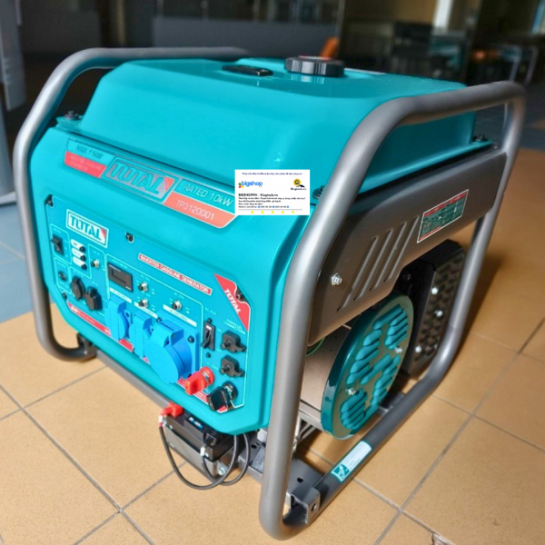 Máy phát điện dùng xăng biến tần 11kW TOTAL TP3120001