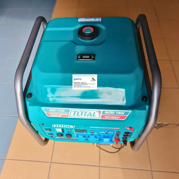 Máy phát điện dùng xăng biến tần 11kW TOTAL TP3120001