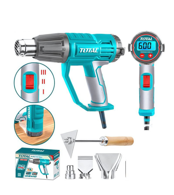 Máy thổi nhiệt 2000W Total TB200561