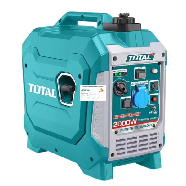 Máy phát điện dùng xăng biến tần 2.0KW TOTAL TP523006