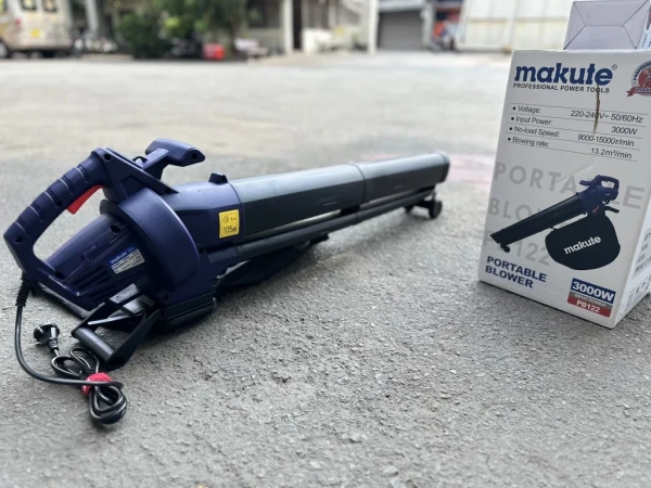 Máy Thổi bụi 2 chức năng makute PB122 3000W