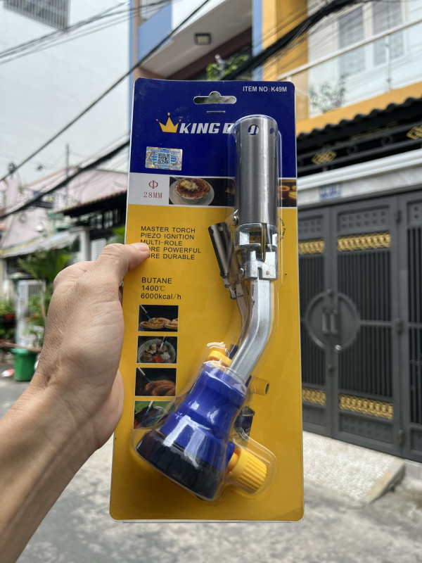 Đầu Khò Gas Kingblue K49M