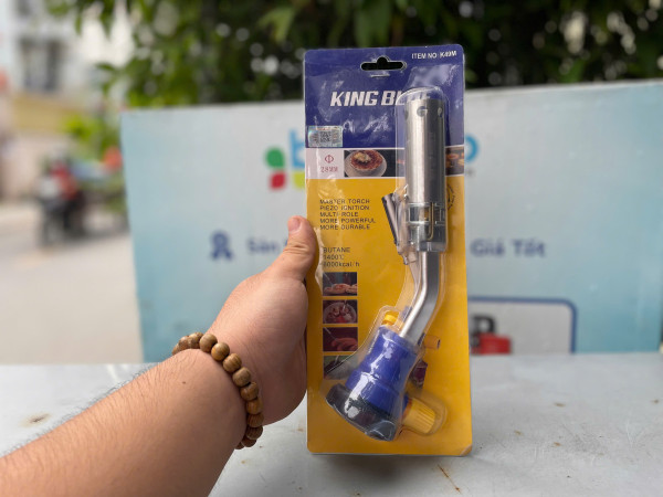 Đầu Khò Gas Kingblue K49M