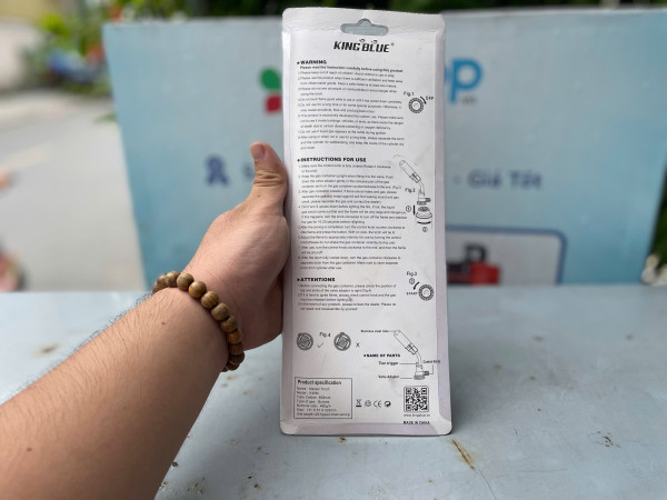 Đầu Khò Gas Kingblue K49M